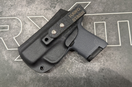 HAWG STASH holster for Ruger LCP MAX with Magpul grip