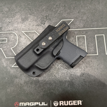 HAWG STASH holster for Ruger LCP MAX with Magpul grip