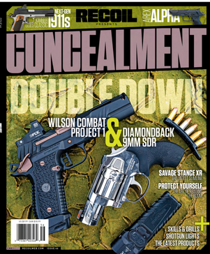 HAWG Featured in Recoil
