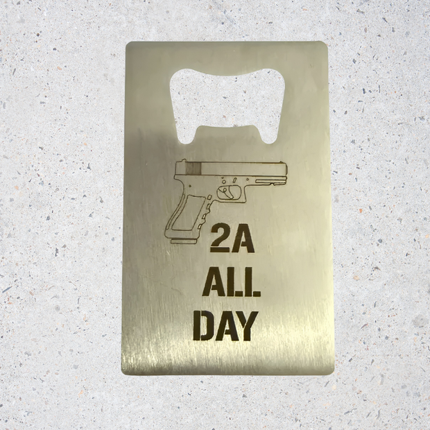 2A ALL DAY Bottle Opener