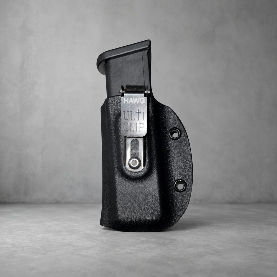 Extra Magazine Carrier from HAWG Holsters