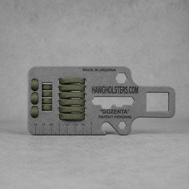 Gozenta Multi Tool from HAWG Holsters