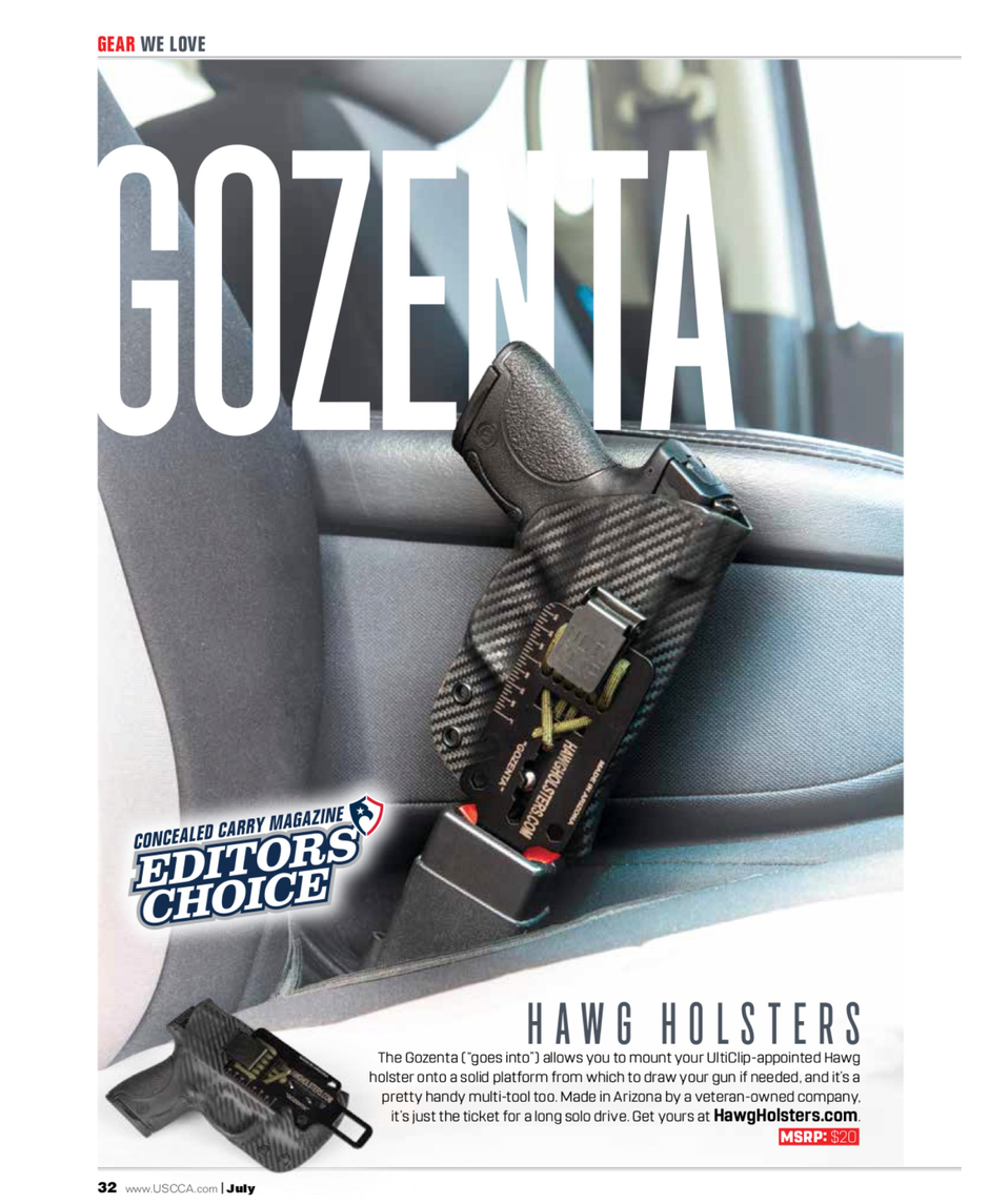 Gozenta Multi Tool from HAWG Holsters