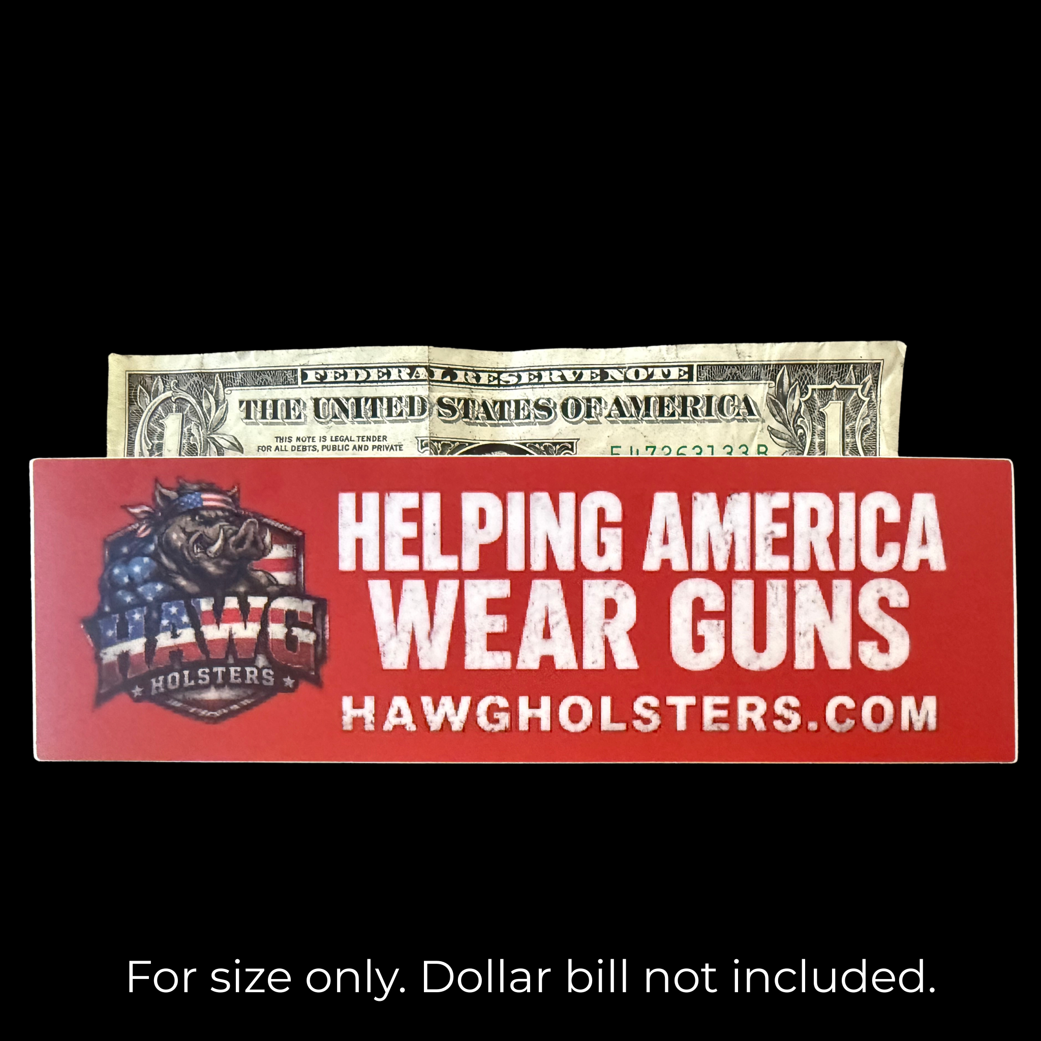 HAWG Rectangle Sticker