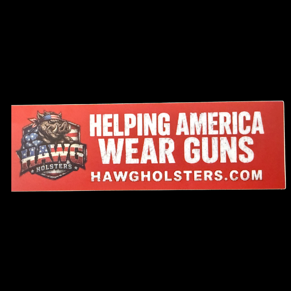 HAWG Rectangle Sticker