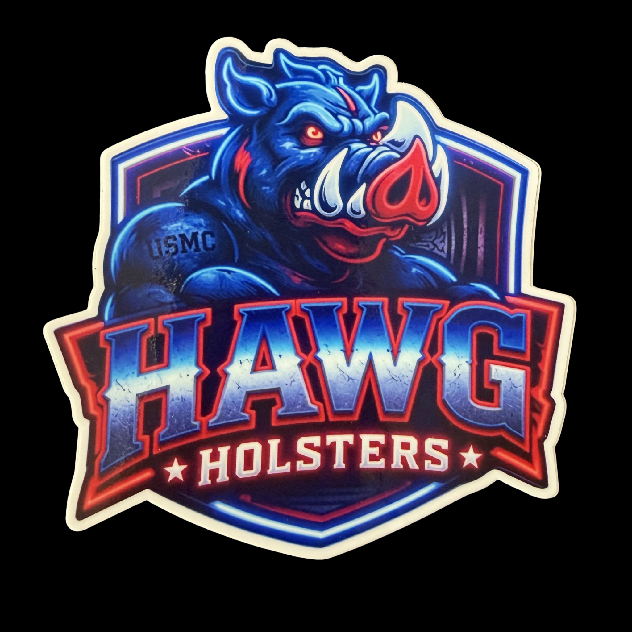 HAWG Die-Cut Sticker
