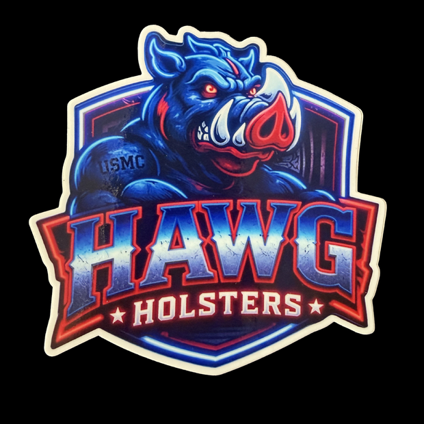 HAWG Die-Cut Sticker