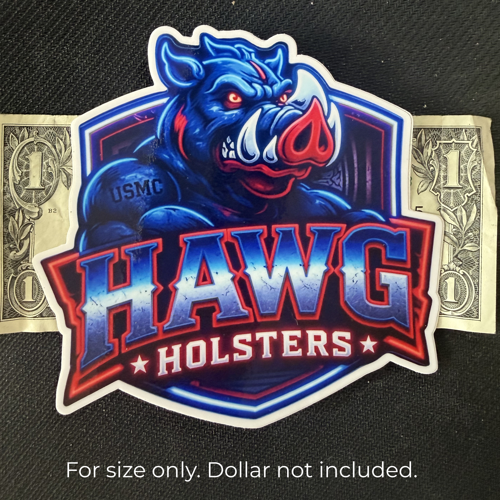 HAWG Die-Cut Sticker