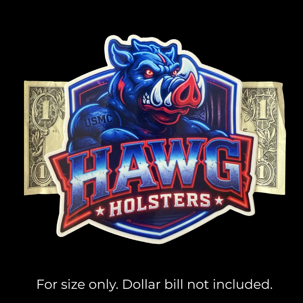 HAWG Die-Cut Sticker (Neon Edition)
