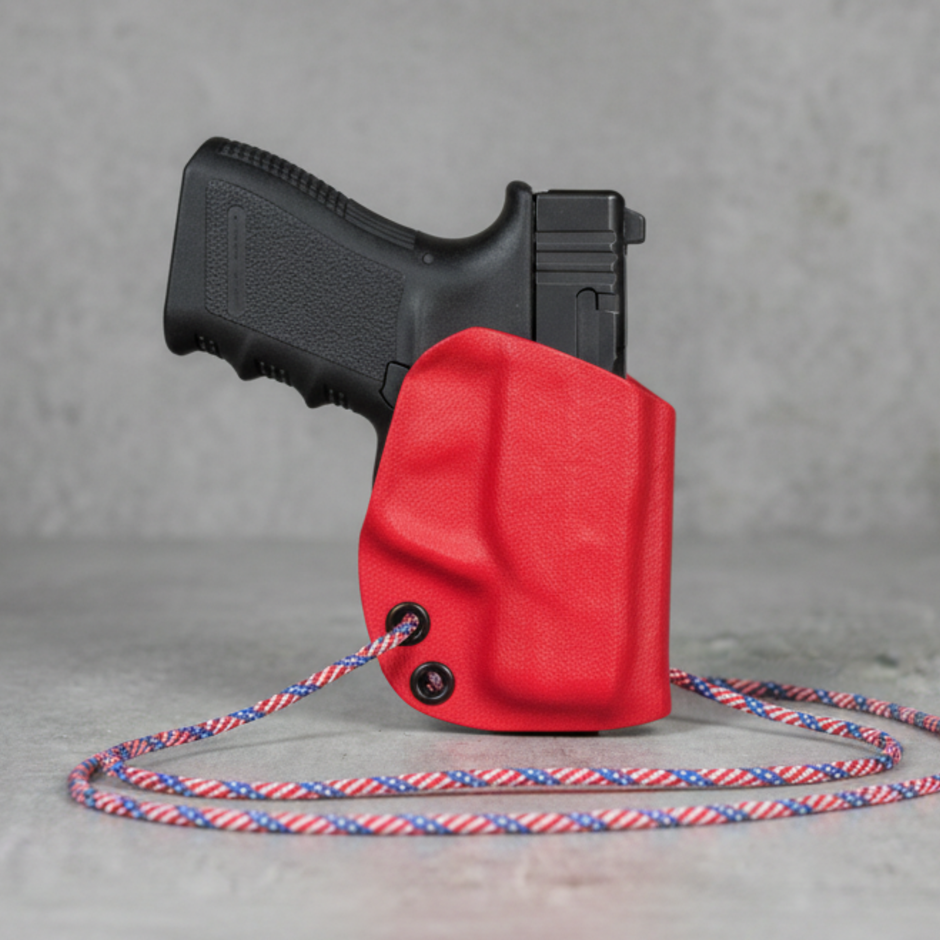HAWG PARD - Paracord (or Permanent) Attached Retention Device - custom