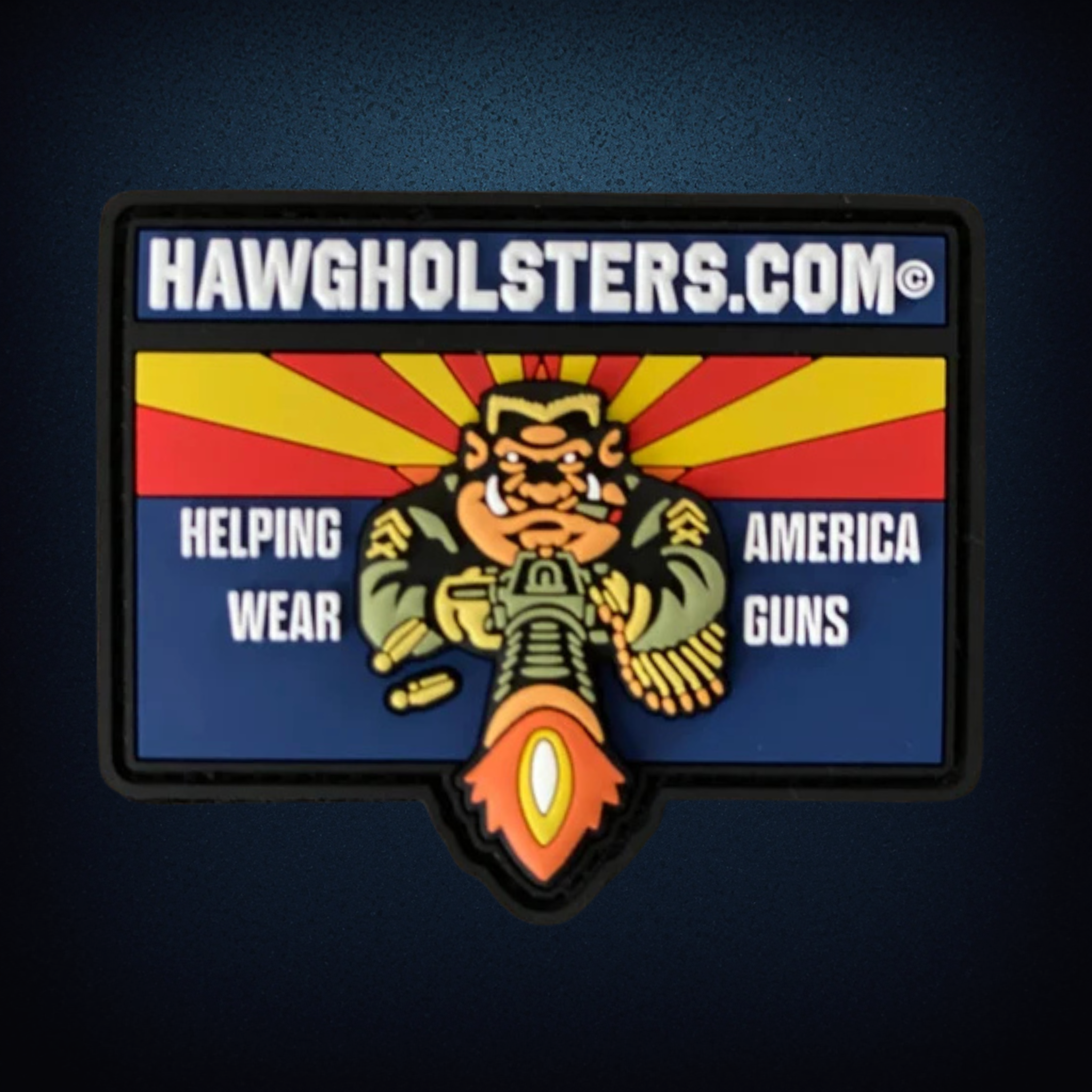 HAWG Patch