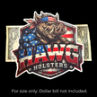 Large HAWG Die-Cut Sticker (Patriotic Edition)