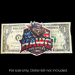 Small HAWG Die-Cut Sticker (Patriotic Edition)