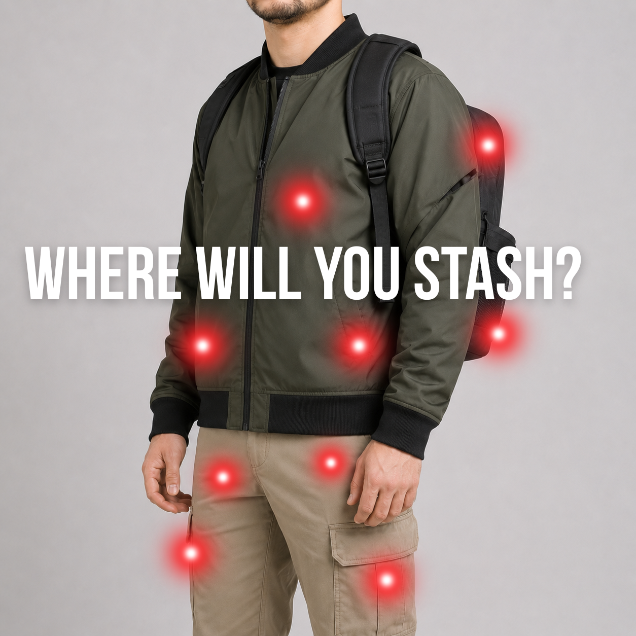 The HAWG STASH Custom Pocket Holster