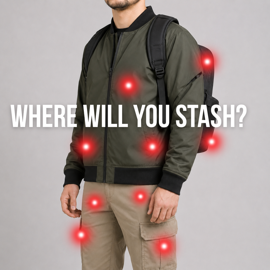 The HAWG STASH Custom Pocket Holster