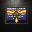 HAWG Sticker (2 Pack)