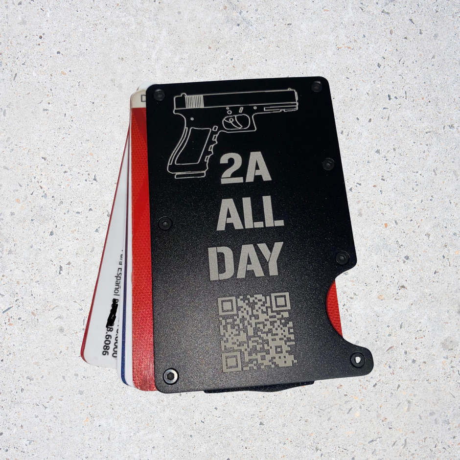 RFID Blocking Wallet - 2A ALL DAY