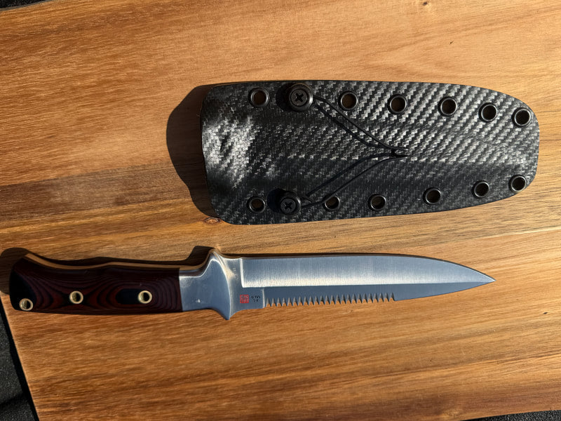 HAWK Custom Knife Sheath