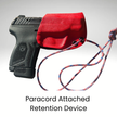 HAWG PARD - Paracord (or Permanent) Attached Retention Device - custom
