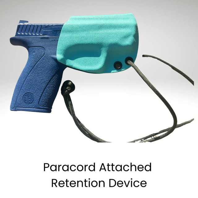 HAWG PARD - Paracord (or Permanent) Attached Retention Device - custom