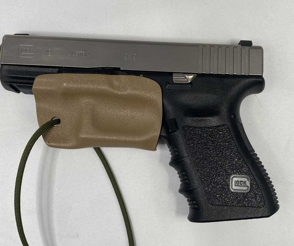 P-TAP - Pistol Trigger Action Protector